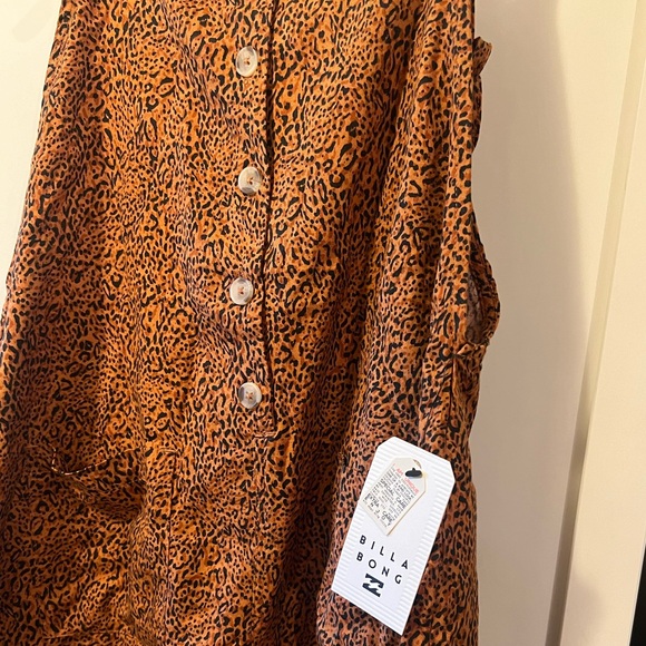 Billabong Romper NWT - Picture 4 of 7
